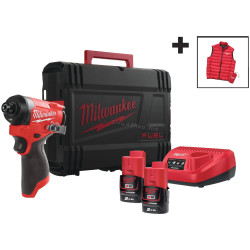 Аккумуляторная отвертка Milwaukee M12 FID2MC-202X (4933499462)
