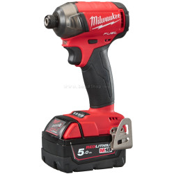 Аккумуляторная отвертка Milwaukee M18 FQID-501B (4933500777)
