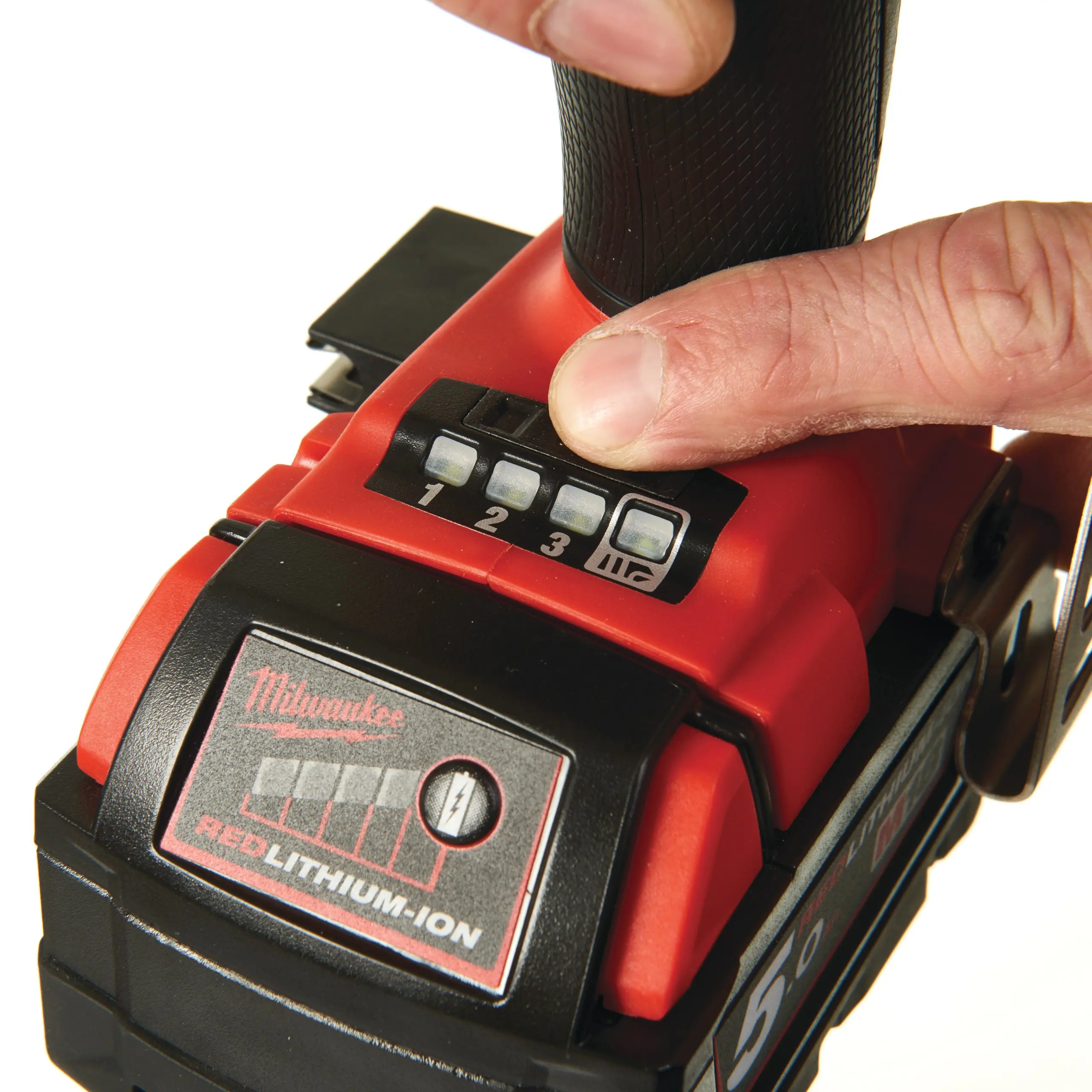 Аккумуляторная отвертка Milwaukee M18 FQID-501B (4933500777) - 4