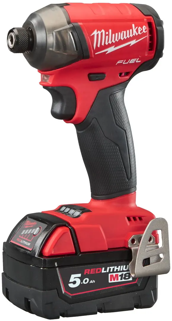 Аккумуляторная отвертка Milwaukee M18 FQID-501B (4933500777)
