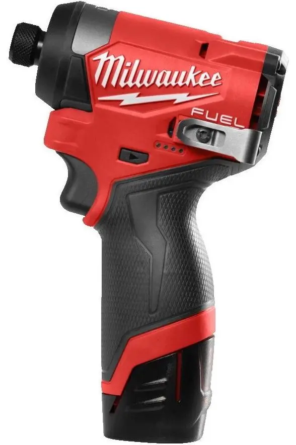 Masina de insurubat cu impact si acumulator Milwaukee M12 Fuel FID2-202X Set - 2