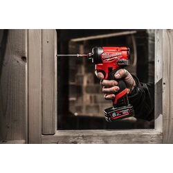 Masina de insurubat cu impact si acumulator Milwaukee M12 Fuel FID2-202X Set Thumb