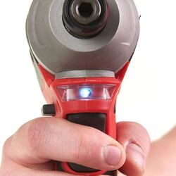 Аккумуляторный ударный шуруповерт Milwaukee M18 CBLID-0 Solo Thumb