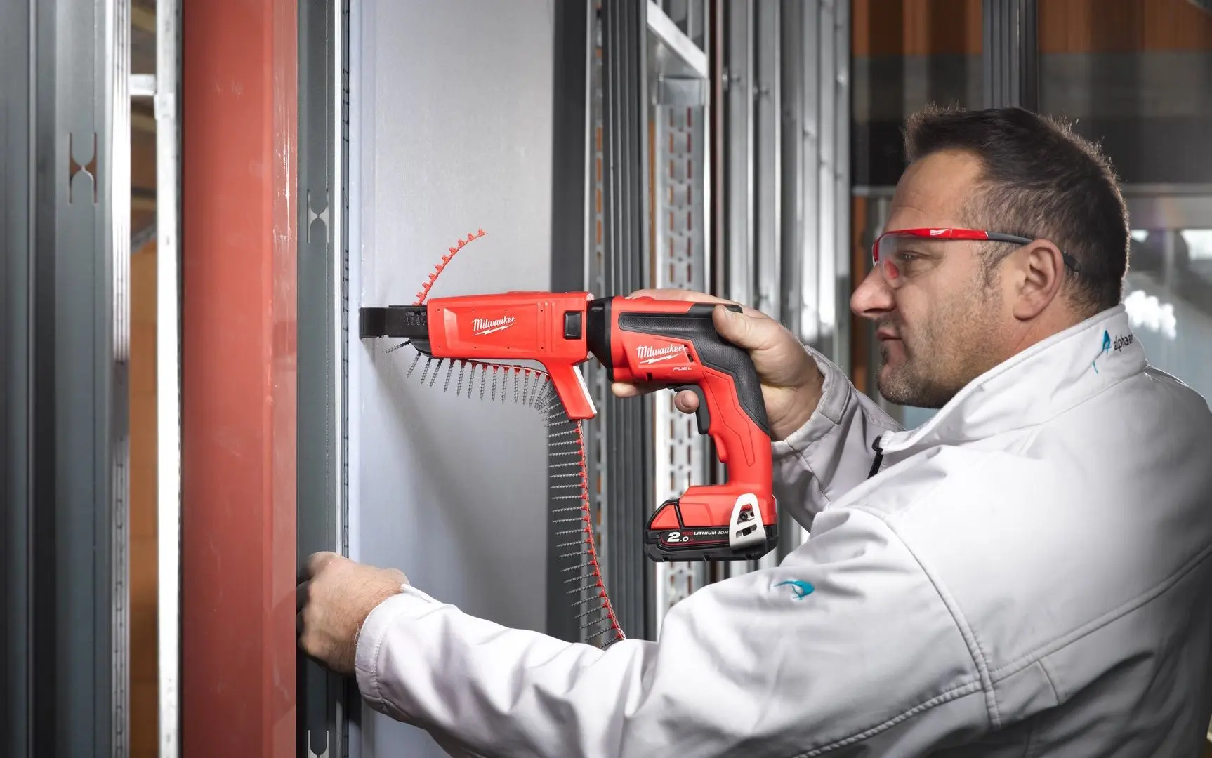 Шуруповерт аккумуляторный Milwaukee M18 FSGC-202X - 6