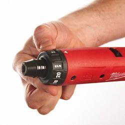 Шуруповерт аккумуляторный Milwaukee M4D-202B (4933440475) Thumb