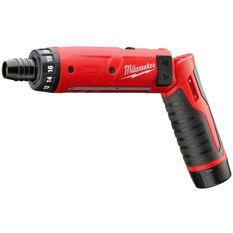 Masina de insurubat cu acumulator Milwaukee M4D-202B (4933440475)