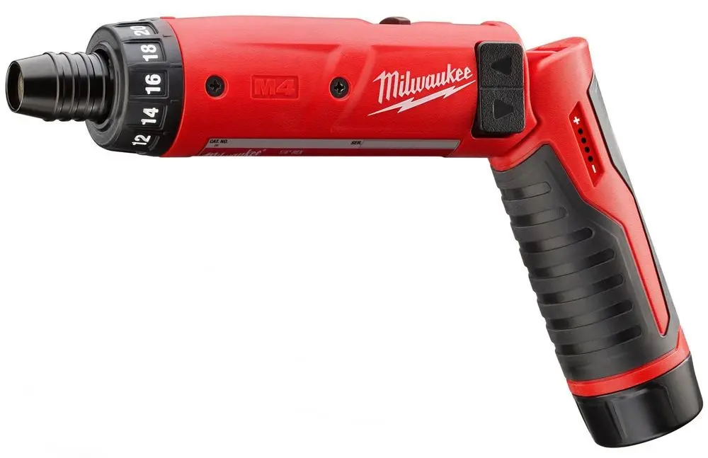 Шуруповерт аккумуляторный Milwaukee M4D-202B (4933440475)
