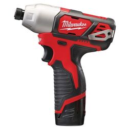Masina de insurubat cu percutie cu acumulator Milwaukee M12 BID-202C Thumb