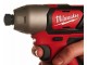 Шуруповерт аккумуляторный ударный Milwaukee M12 BID-202C