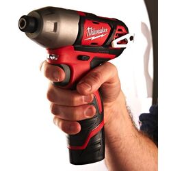 Masina de insurubat cu percutie cu acumulator Milwaukee M12 BID-202C Thumb