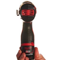 Masina de insurubat cu percutie cu acumulator Milwaukee M12 BID-202C Thumb