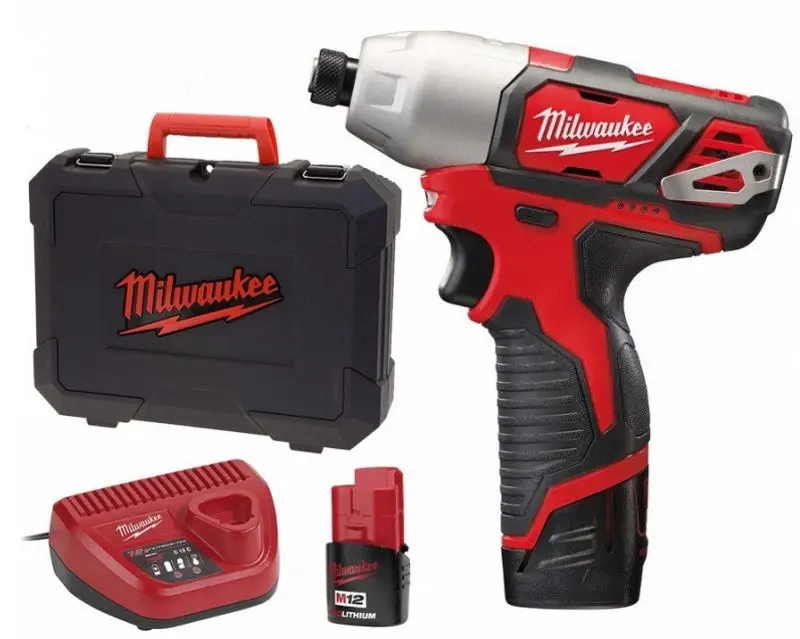 Masina de insurubat cu percutie cu acumulator Milwaukee M12 BID-202C