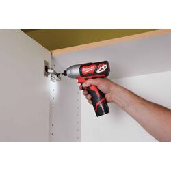 Masina de insurubat cu percutie cu acumulator Milwaukee M12 BID-0 Thumb