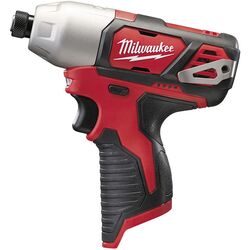 Шуруповерт ударный аккумуляторный Milwaukee M12 BID-0