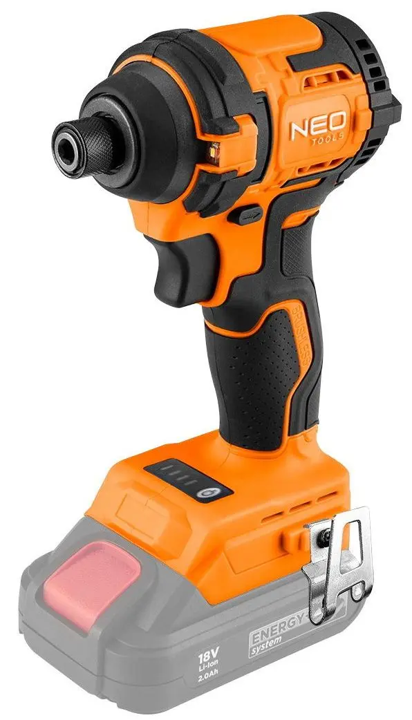 Аккумуляторный ударный шуруповерт Neo Tools 04-612 Solo