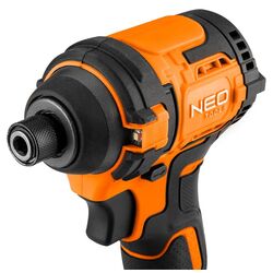 Аккумуляторный ударный шуруповерт Neo Tools 04-612 Solo Thumb