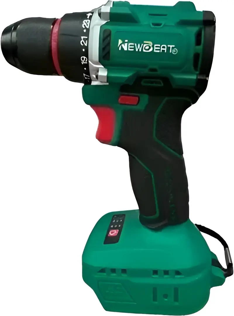 Masina de insurubat cu acumulator NewBeat NBT-CD-21C-BL (Green/Black)