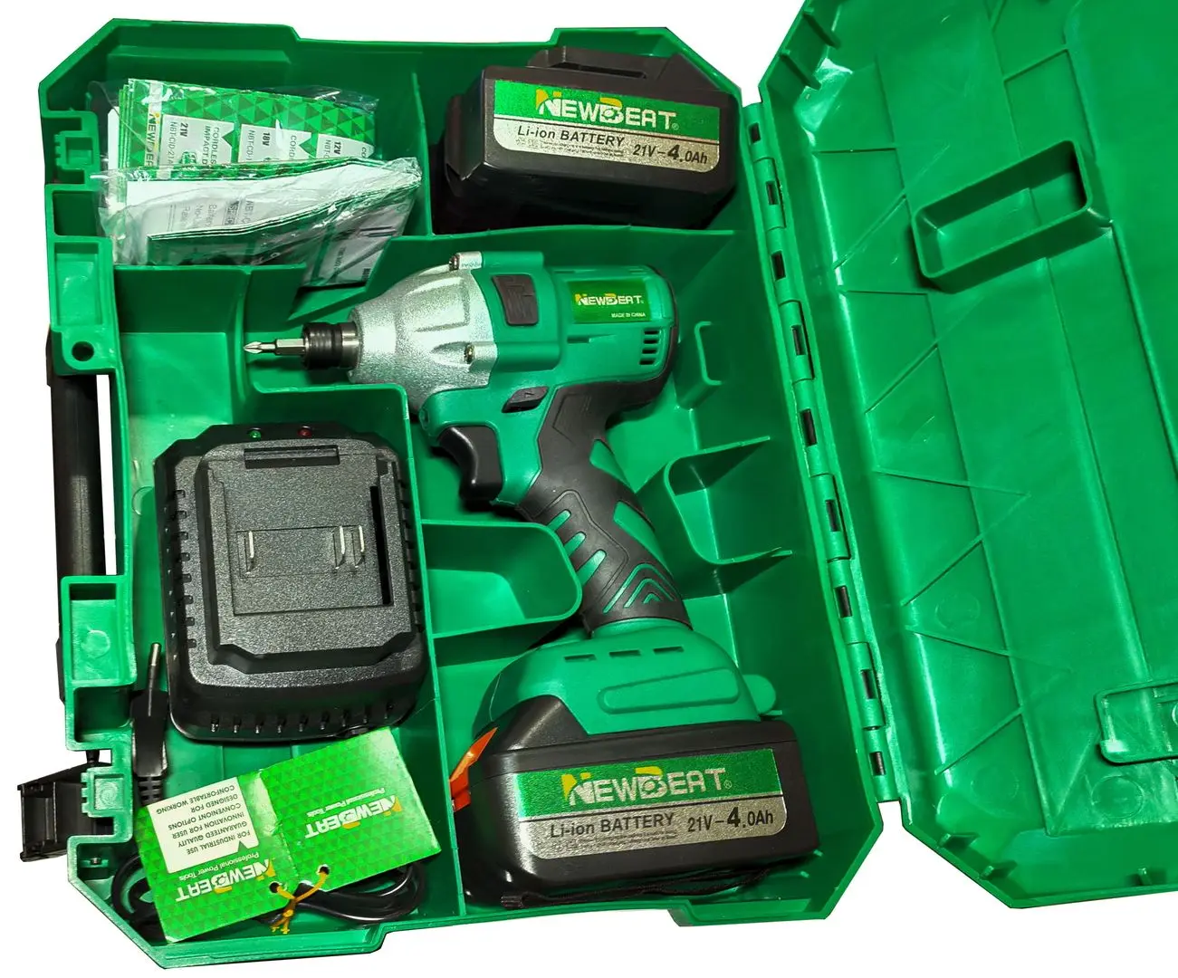 Masina de insurubat cu impact si acumulator NewBeat NBT-CIS-21B