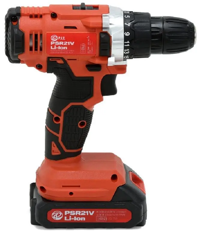 Masina de insurubat cu acumulator P.I.T. PSR21V - 2