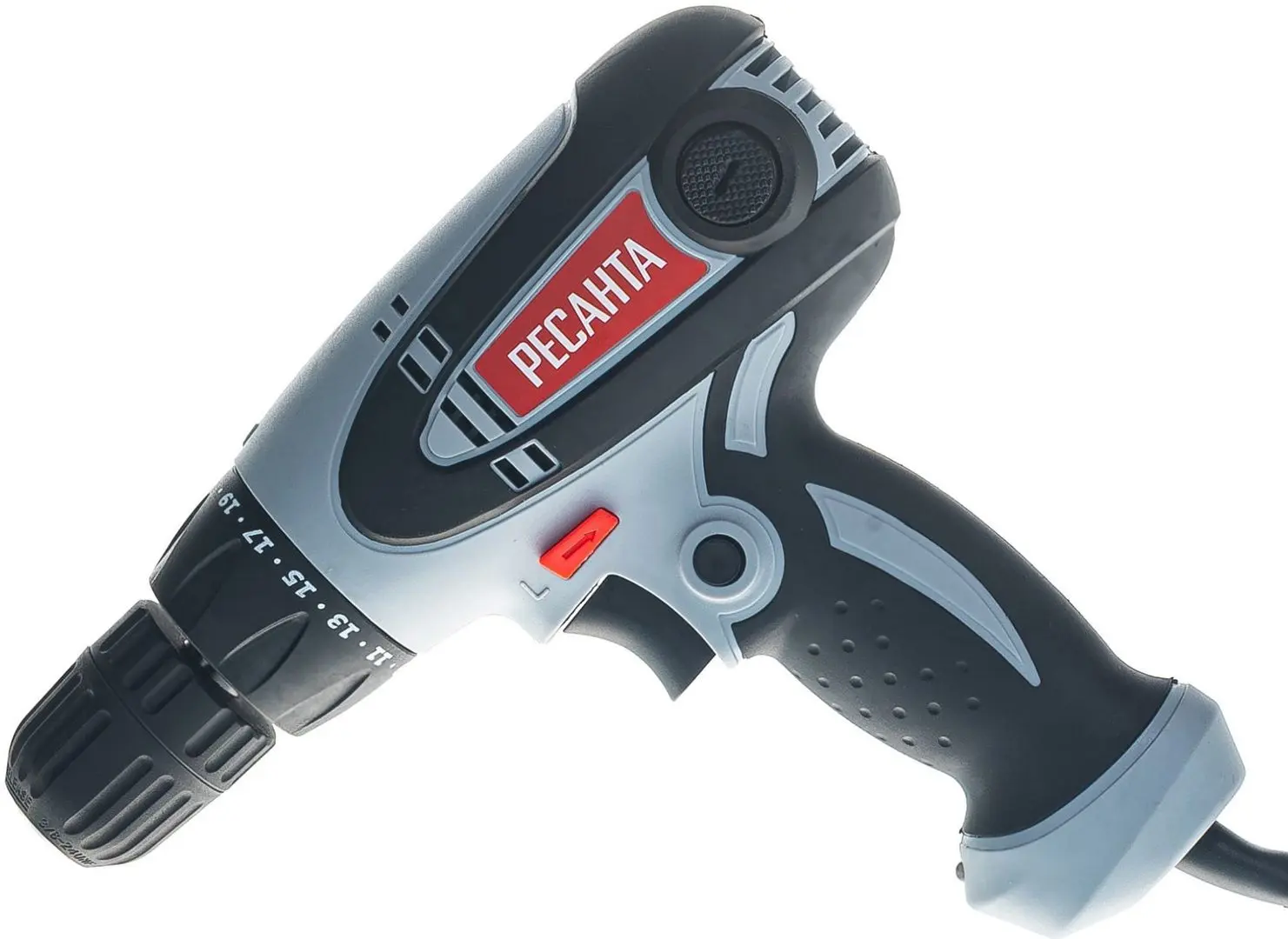 Masina de gaurit si insurubat Resanta СШ-550-1 (Grey/Black)