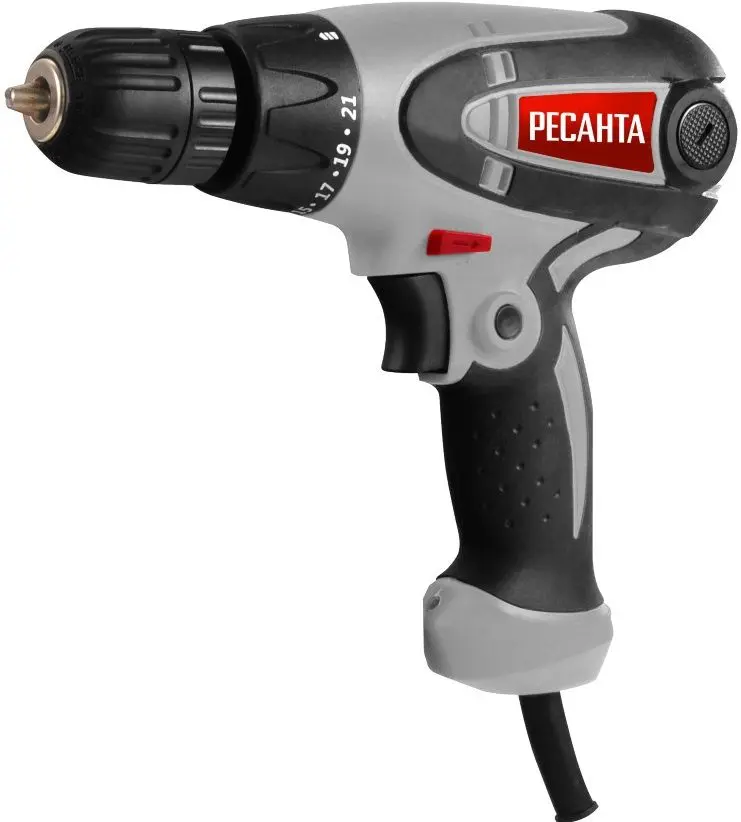 Masina de gaurit si insurubat Resanta СШ-550-1 (Grey/Black)