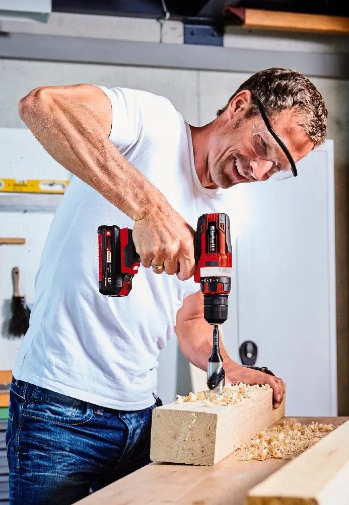 Masina de gaurit si insurubat cu acumulator Einhell PXC TE-CD 18/40 Li Solo