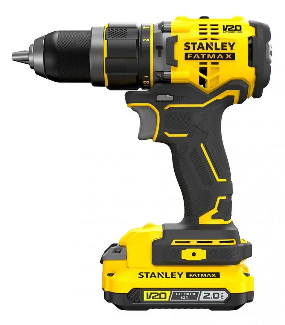 Masina de gaurit si insurubat cu impact pe acumulator Stanley Fatmax SFMCD721D2K-QW - 2