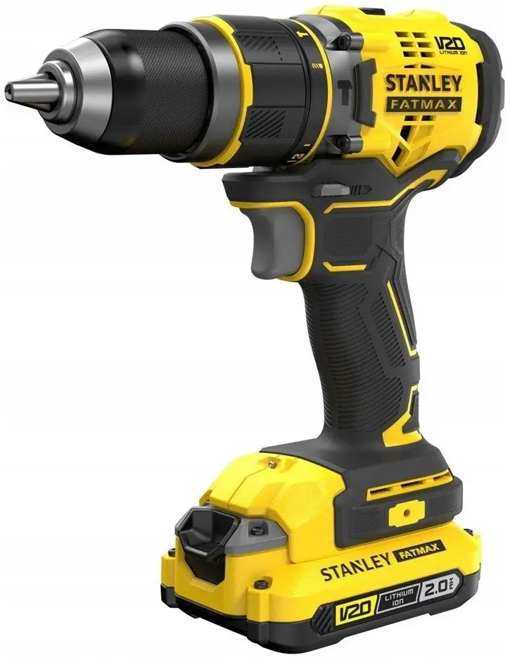 Masina de gaurit si insurubat cu impact pe acumulator Stanley Fatmax SFMCD721D2K-QW - 3