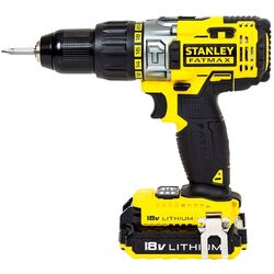 Masina de gaurit si insurubat cu acumulator Stanley Fatmax FMC625D2-QW