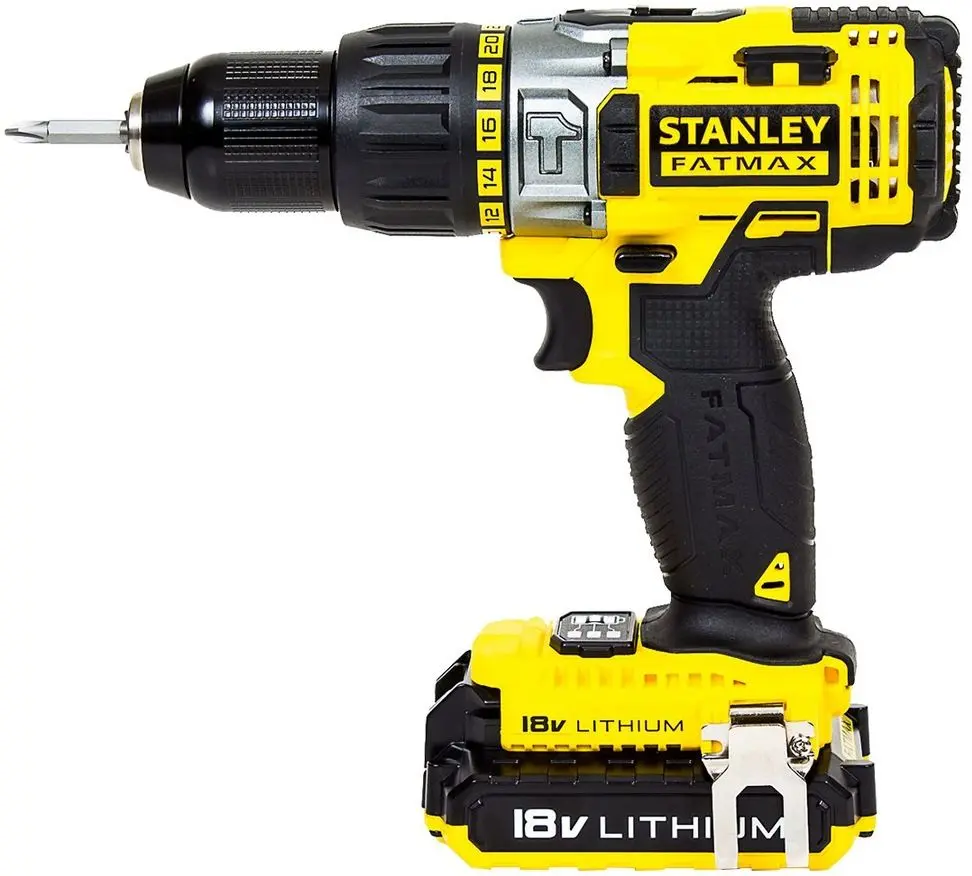 Masina de gaurit si insurubat cu acumulator Stanley Fatmax FMC625D2-QW