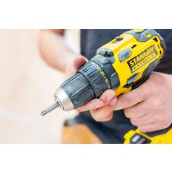 Masina de gaurit si insurubat cu acumulator Stanley Fatmax KFMCD607D2K-QW Thumb