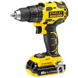 Masina de gaurit si insurubat cu acumulator Stanley Fatmax KFMCD607D2K-QW