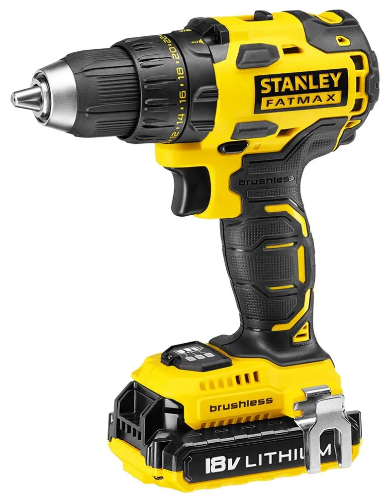 Masina de gaurit si insurubat cu acumulator Stanley Fatmax KFMCD607D2K-QW