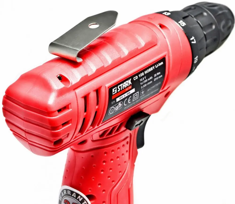 Аккумуляторная дрель-шуруповерт Stark CD-10-2 Li-Ion (210070016)