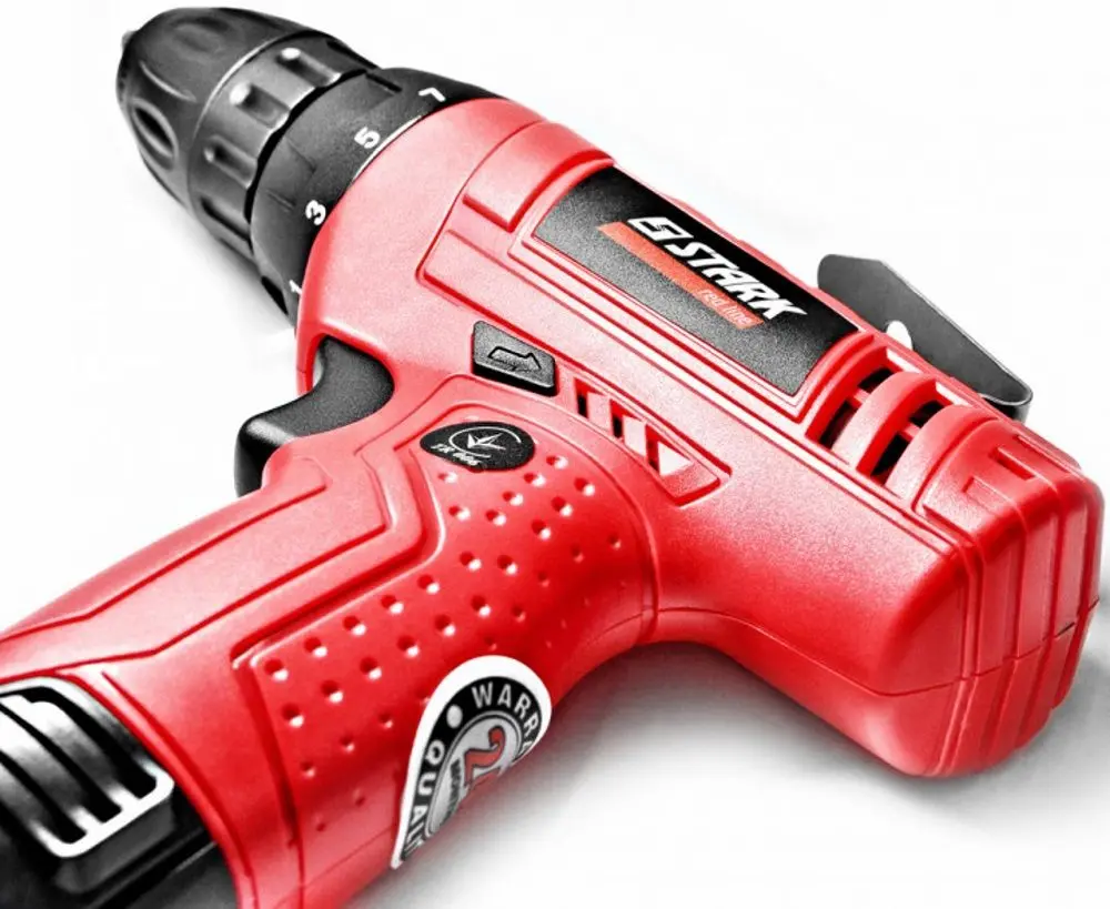 Аккумуляторная дрель-шуруповерт Stark CD-10-2 Li-Ion (210070016)