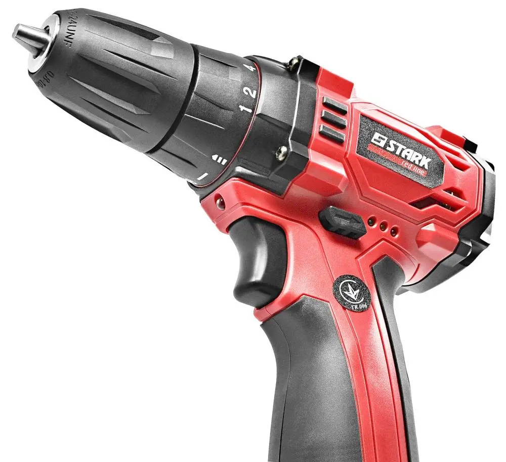 Аккумуляторная дрель-шуруповерт Stark CD-12-2 Li-Ion (210012010)