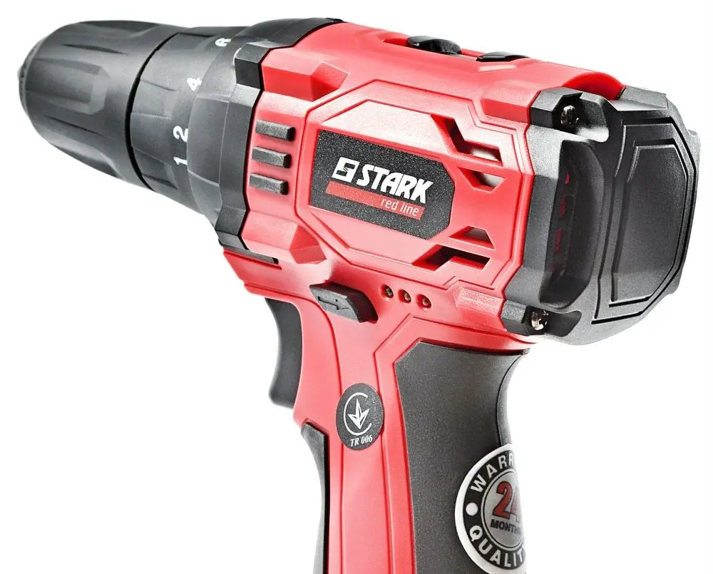 Аккумуляторная дрель-шуруповерт Stark CD-12-2 Li-Ion (210012010)