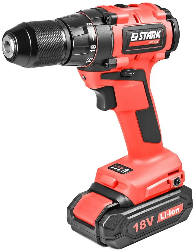 Дрель-шуруповерт аккумуляторная Stark CD-18-2 B Li