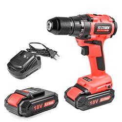 Masina de gaurit si insurubat cu acumulator Stark CD-18-2 B Li