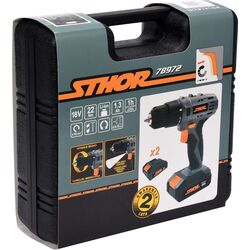 Masina de gaurit si insurubat cu acumulator Sthor 78972 Thumb