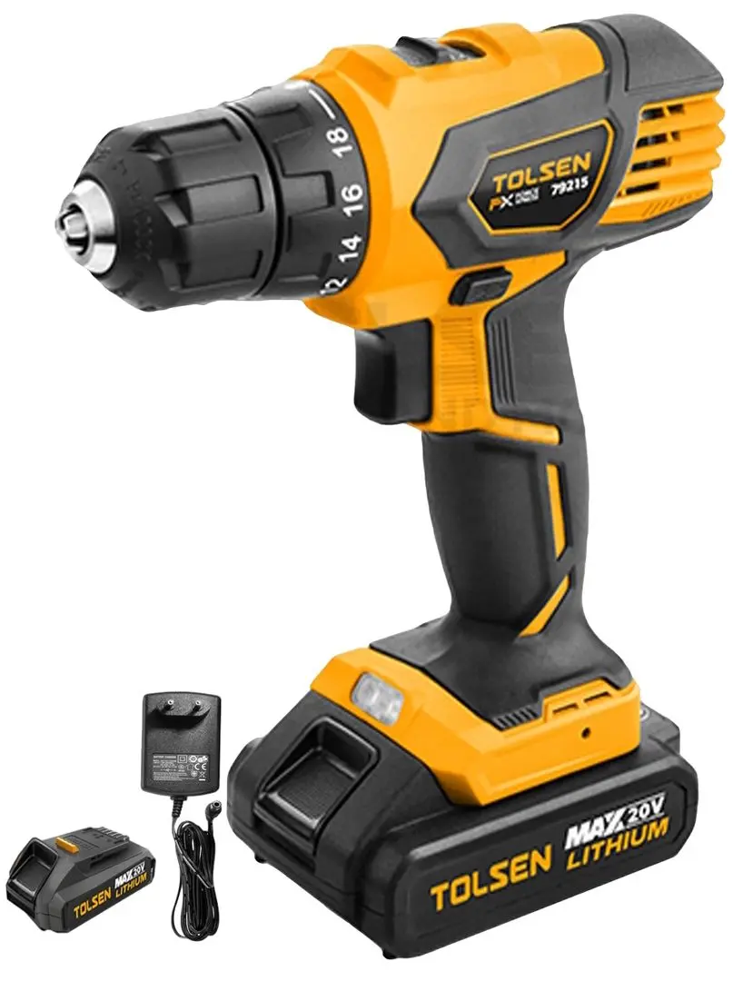 Masina de gaurit si insurubat cu acumulator Tolsen 79215