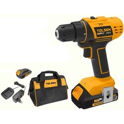 Аккумуляторная дрель-шуруповерт Tolsen 87212 Thumb