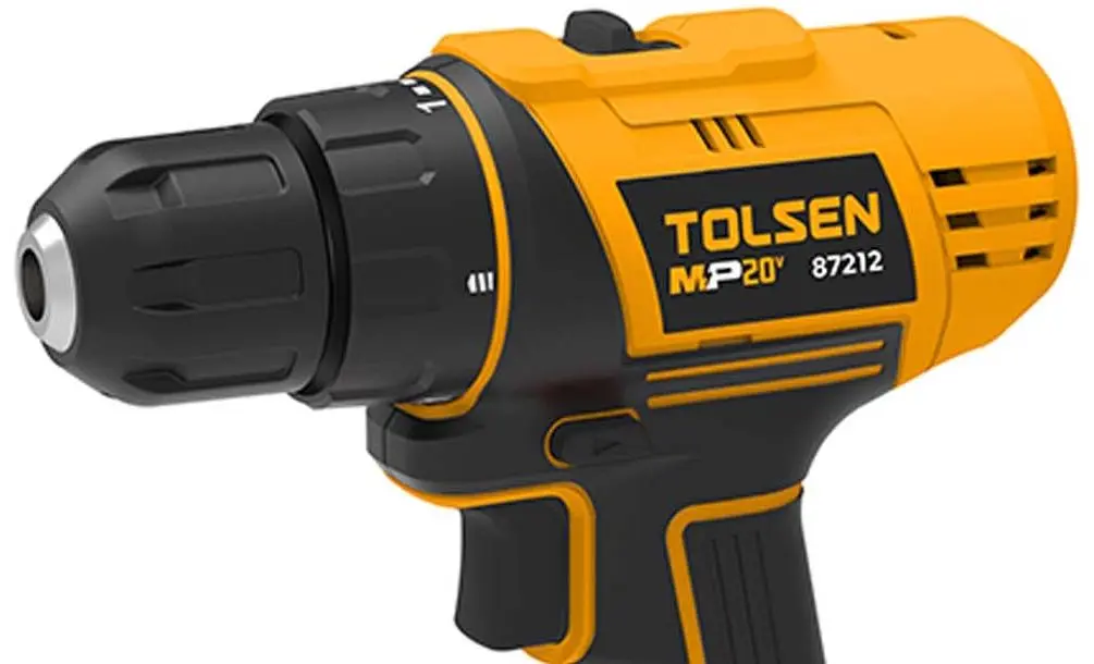 Аккумуляторная дрель-шуруповерт Tolsen 87212