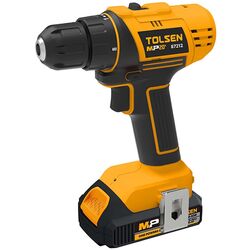 Аккумуляторная дрель-шуруповерт Tolsen 87212