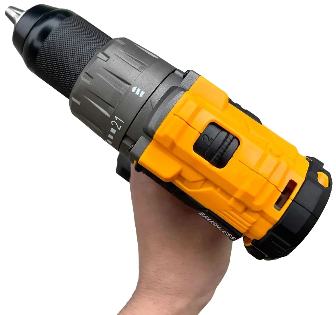 Masina de gaurit si insurubat cu acumulator Tolsen 87252