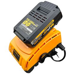 Masina de gaurit si insurubat cu acumulator Tolsen 87252 Thumb