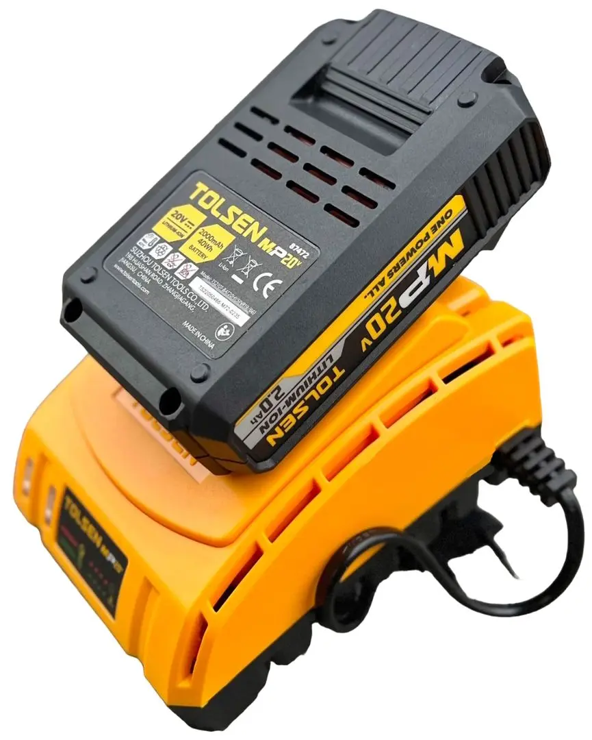 Masina de gaurit si insurubat cu acumulator Tolsen 87252