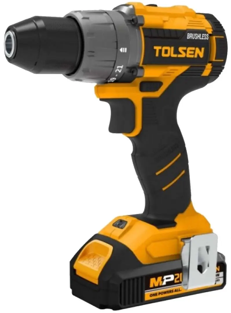 Masina de gaurit si insurubat cu acumulator Tolsen 87252