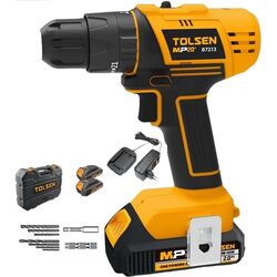 Аккумуляторная ударная дрель-шуруповерт Tolsen 87213 Thumb