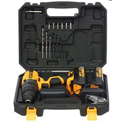 Masina de gaurit si insurubat cu impact si acumulator Tolsen 87215 Thumb